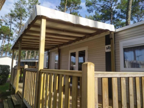 MH 541 Spacieux 2 chambres 1 salle de bain de 40m2 dans Camping 4 étoiles